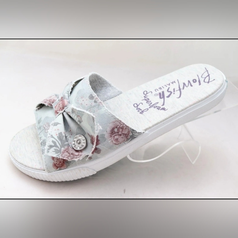 Floral bow slides